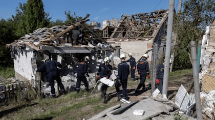 Se trataría de uno de los mayores ataques con drones rusos hasta la fecha