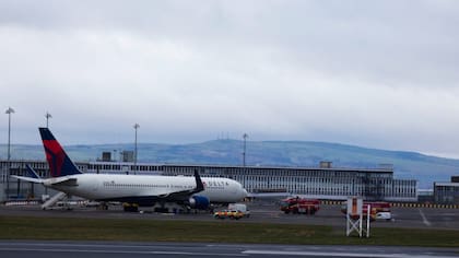 Se trató de un vuelo de Delta Airlines que despegó de Edimburgo, Escocia, con destino a Nueva York, Estados Unidos