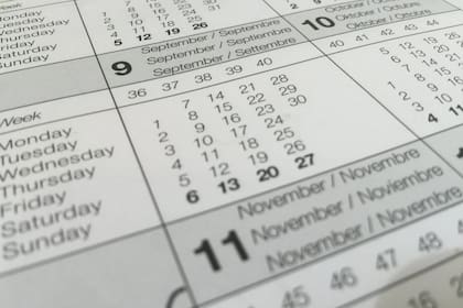 Se utilizaron diversos calendarios para determinar el comienzo del Año Nuevo (Foto Pexels)