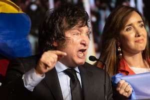 Javier Milei insultó a Aníbal Fernández por su polémica frase