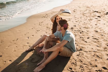 Se veían los fines de semana cuando alguno de los dos viajaba