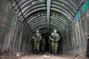 Israel halló el mayor túnel de Gaza: por allí circulaba en auto el líder más buscado de Hamas