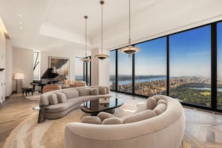 Se vende el cuádruplex más alto de Nueva York: así es por dentro