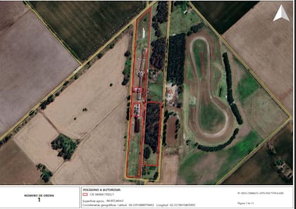 Se venderá un terreno ferroviario en Salazar, provincia de Buenos Aires