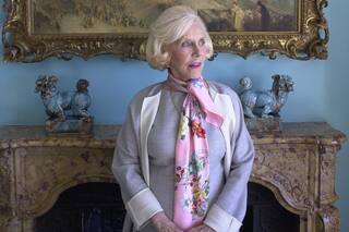 Subastaron el vestidor de Amalita en una "feria americana" secreta y de lujo