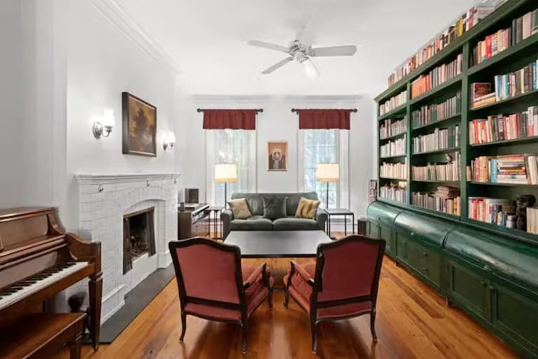 Se vendió la antigua casa del actor Ethan Hawke en Nueva York