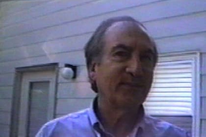 "El vuelo de la reina", "El cantor de tangos" y "Purgatorio" son algunos de los libros que Tomás Eloy Martínez escribió en la casa de las afueras de Nueva Jersey