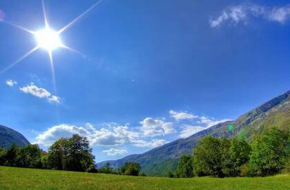 Se viene un finde agradable y con mucho sol