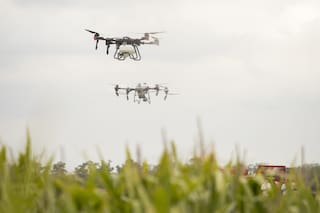 Los drones tendrán un protagonismo sin precedentes