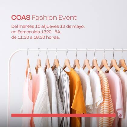 Se viene una nueva edición de COAS Fashion Event (Foto: Instagram @coasong)