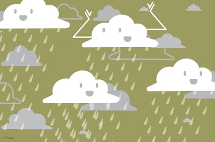 Se viene una semana de nubes