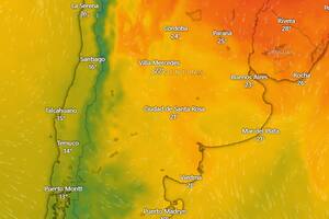 Se vienen días de lluvias y con el último calor del verano