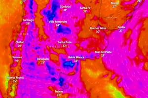 Alerta por calor extremo en AMBA: el día más agobiante y el regreso de las lluvias hoy, lunes 26 de enero