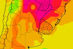 Un pronóstico anticipa importantes lluvias para una región del país