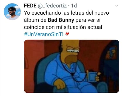 Se vieron comparaciones de todo tipo, luego del estreno del nuevo disco de Bad Bunny