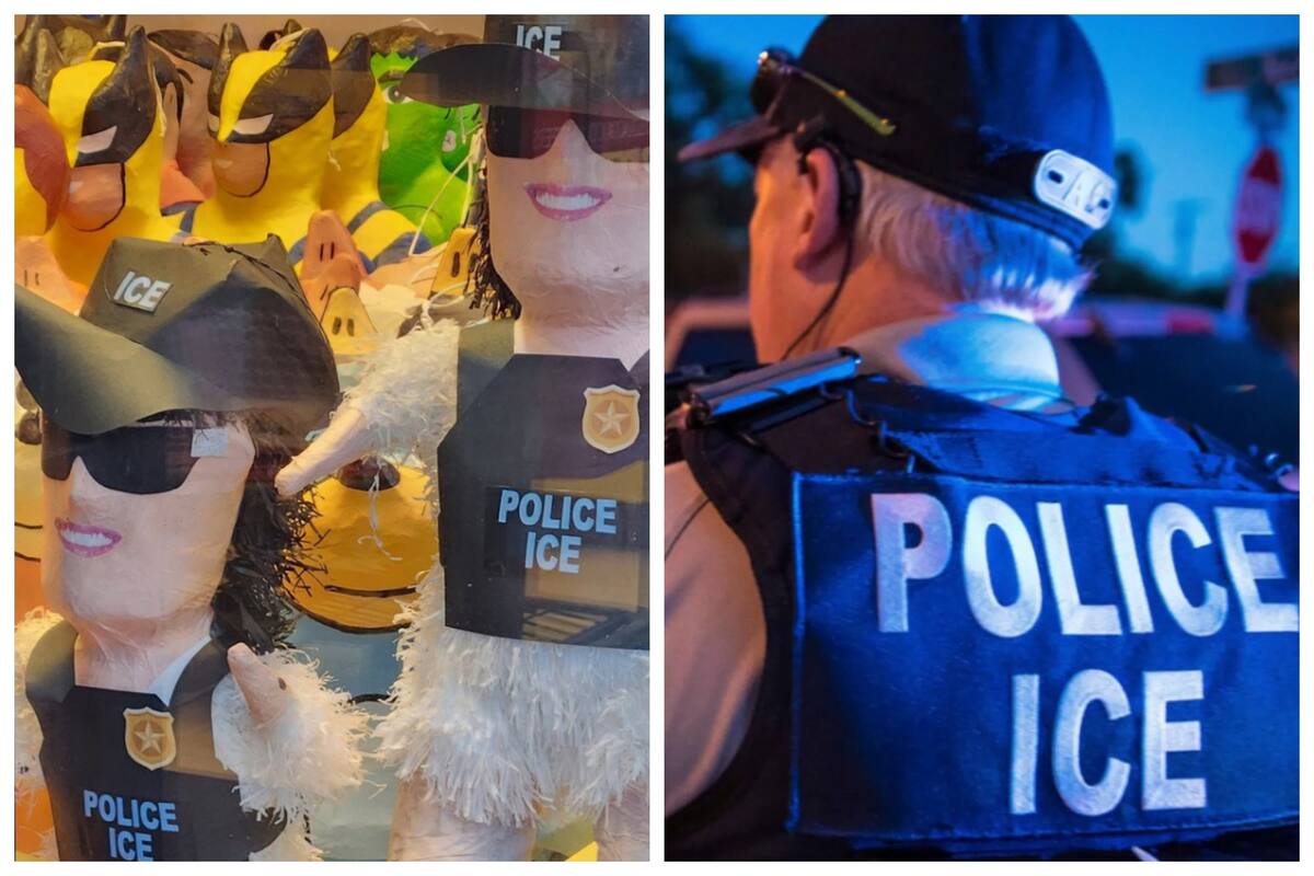 Pinata Chicago Venganza contra el ICE: la tienda mexicana en Chicago que vende piñatas ...