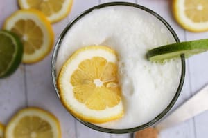 Se viralizó en las redes sociales una bebida elaborada con jugo de frutas que se llama cóctel de cortisol