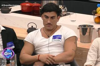 Gran Hermano 2022: se filtró un video hot de Tomás Holder y subió la temperatura del reality