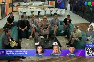 Se vivió un momento tenso este jueves en Gran Hermano, cuando el Big emitió un fuerte comunicado (Foto: Captura TV)