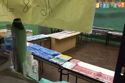 En el cuarto oscuro, los electores de la provincia de Buenos Aires tendrán las boletas con sus candidatos locales y también los nacionales