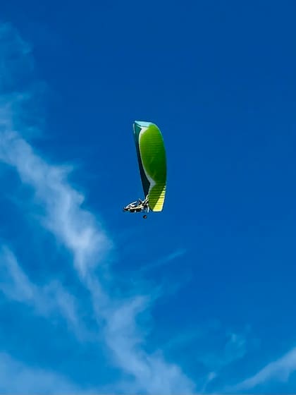 Se vuela en la zona de Cañuelas y se pueden alcanzar los 650 metros de altura
