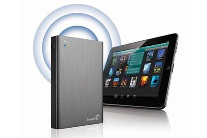 Seagate Wireless Plus, con conexión inalámbrica vía Wi-Fi y con batería interna