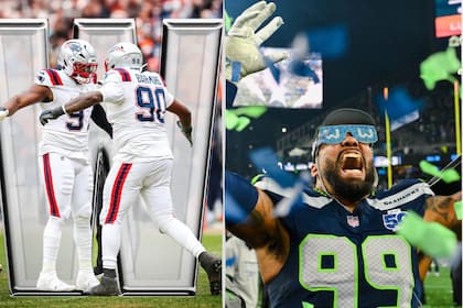 Seahawks busca la revancha contra Patriotas en el Super Bowl LX (X @Patriots/@Seahawks)