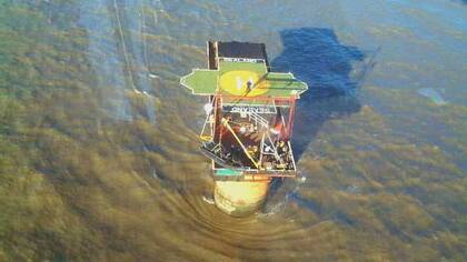 Sealand, una plataforma militar creada durante la Segunda Guerra Mundial, se proclamó micronación independiente en 1967