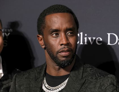 Sean Combs, en 2020, cuando era un hombre poderoso