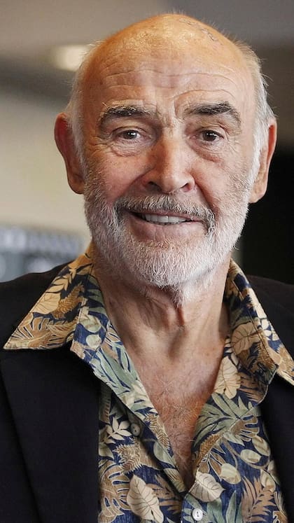 Sean Connery en 2010.