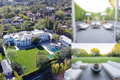 Sean ‘Diddy’ Combs vende su mansión valuada en US$61.5 millones (Imagen: Page Six)