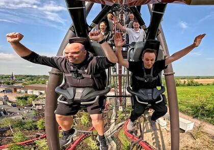 Sean Evans es creador de contenido en YouTube (Instagram: @officiallifthillsandthrills)