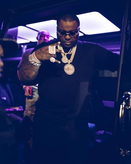 Sean Kingston pasó de ser un éxitoso rapero a pasar sus días en la cárcel (Foto: Instagram/@seankingston)