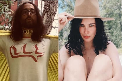 Sean Lennon, hijo de John Lennon; y Rumer Willis, hija de Demi Moore y Bruce Willis