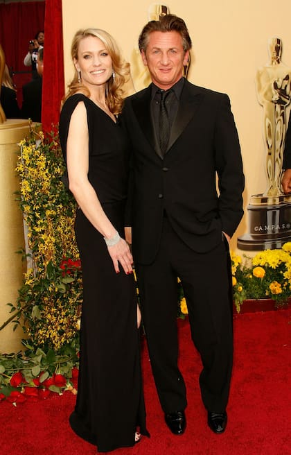 Sean Penn y Robin Wright estuvieron casados durante catorce años  y tuvieron dos hijos