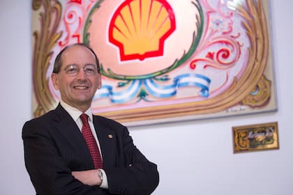 Sean Rooney, presidente de Shell Argentina
