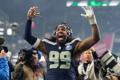Seattle Seahawks tuvo que vencer a Los Angeles RAMS para llegar al Super Bowl