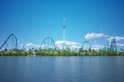 SeaWorld Orlando se sumó a Disney World y Universal Studios con el cierre de sus instalaciones por la tormenta tropical Nicole