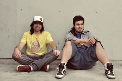 Seba Acampante y Pablo Pacheco, ideólogos.