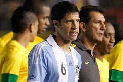 Seba Domínguez deja la cancha