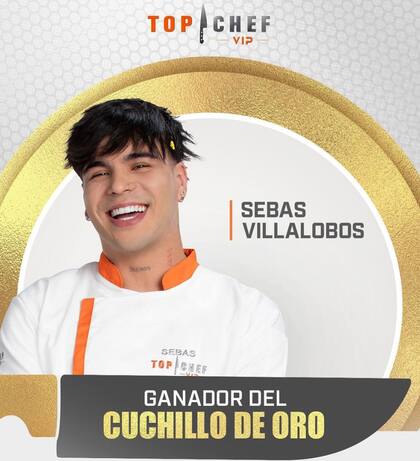 Sebas Villalobos fue el ganador del cuchillo de oro