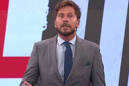 Sebastián Vignolo habló sobre el enfrentamiento de Ruggeri y La Volpe en vivo