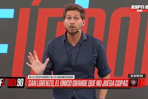 Pollo Vignolo - Cai Aimar: el Pollo recibió el apoyo de entrenadores y jugadores