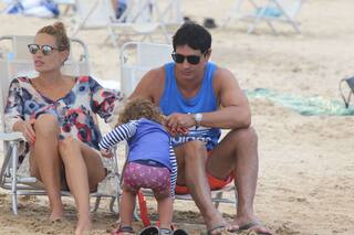 El verano de los famosos: días en familia a pleno sol y mar