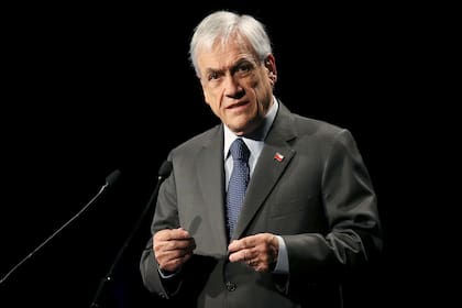El presidente chileno Sebastián Piñera 
