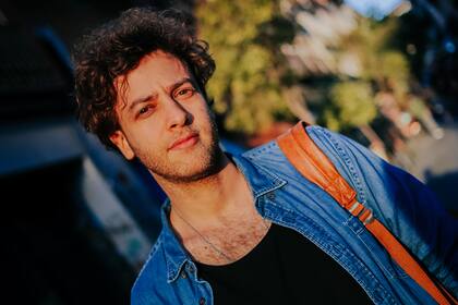 Sebastián Blanco tuvo su primer papel en cine nada más y nada menos que en El secreto de sus ojos