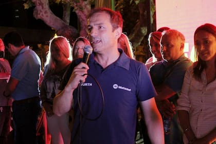 Sebastián Abella, el intendente apuntado por Milei