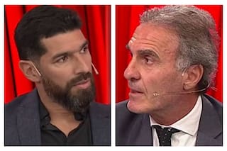 Abreu habló de los privilegios en el fútbol y recordó un episodio con Ruggeri