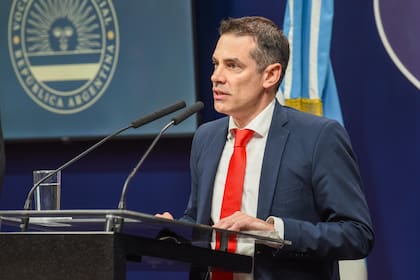 Sebastián Amerio, el viceministro de Justicia