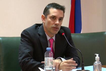 Sebastián Amerio, viceministro de Justicia